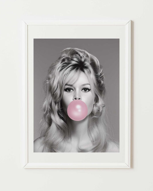 Affiche Bulles de Bardot