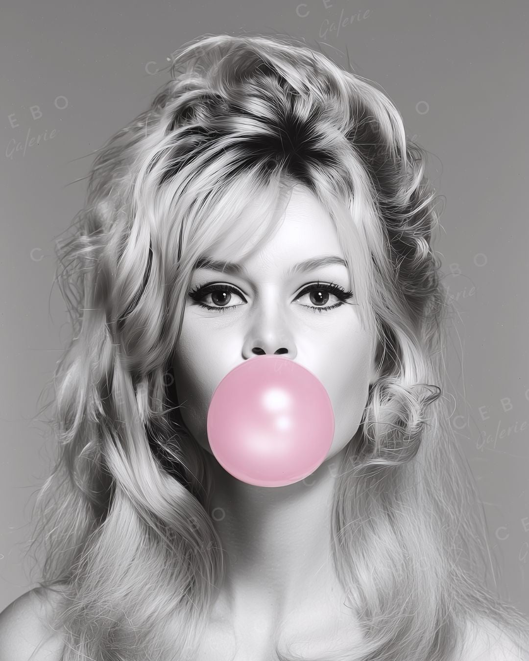 Affiche Bulles de Bardot