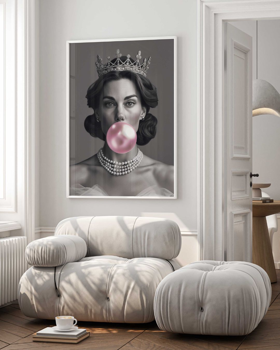 Affiche Bulles de Kate