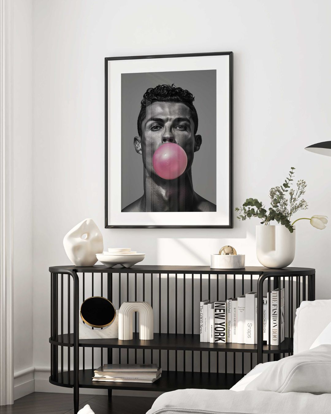 Affiche Bulles de Ronaldo