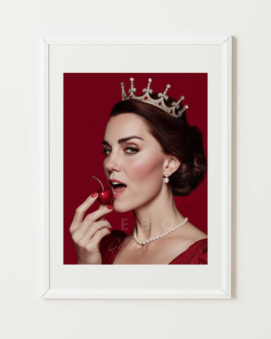 Affiche Cerise Royale