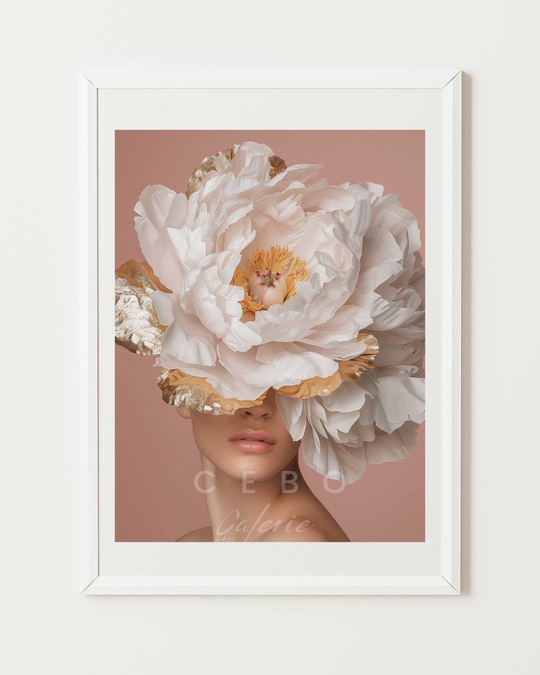 Affiche Charme Floral