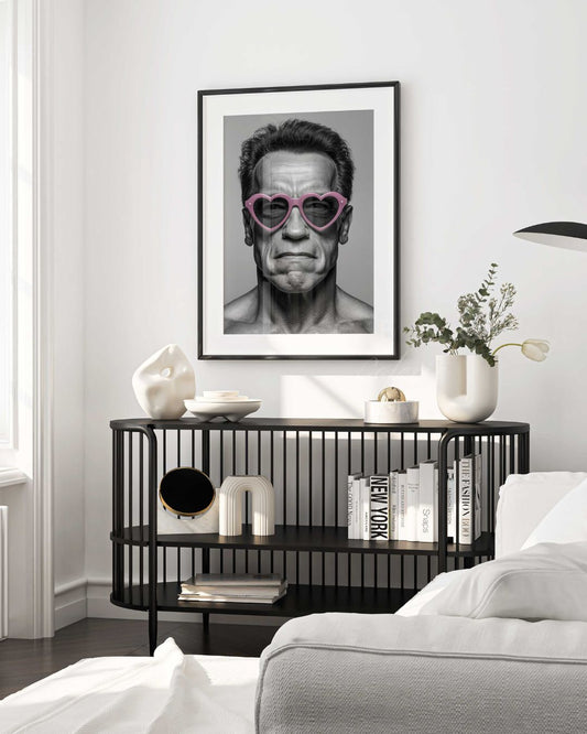 Affiche Cœur d’Arnold