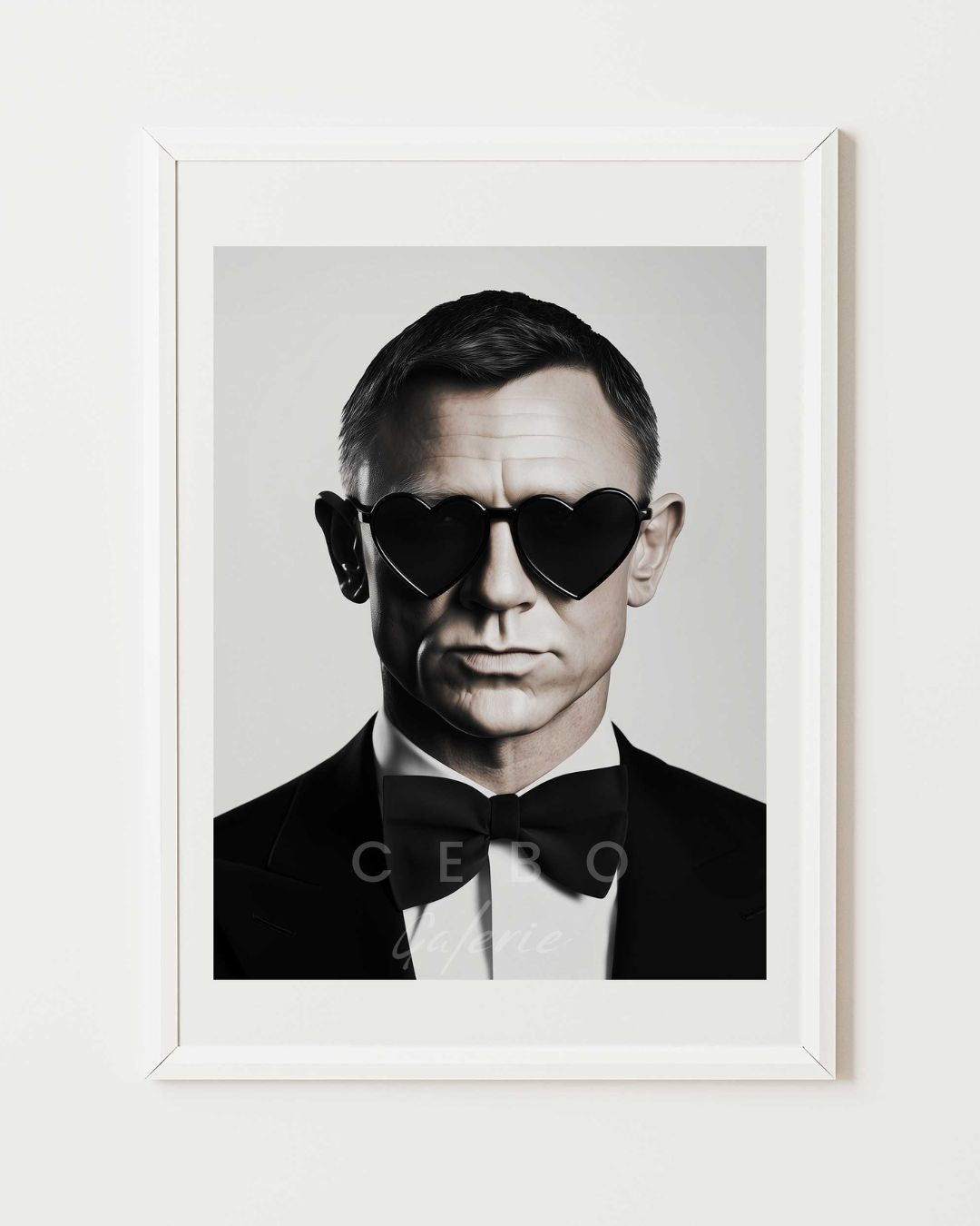 Bond Heart Poster