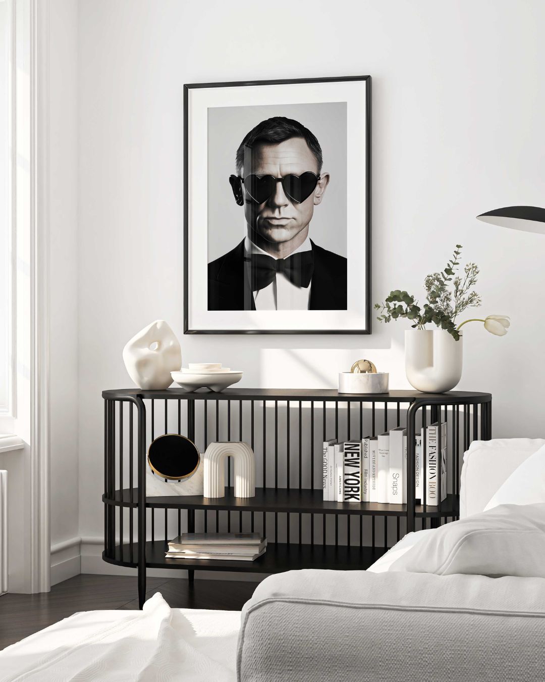 Bond Heart Poster