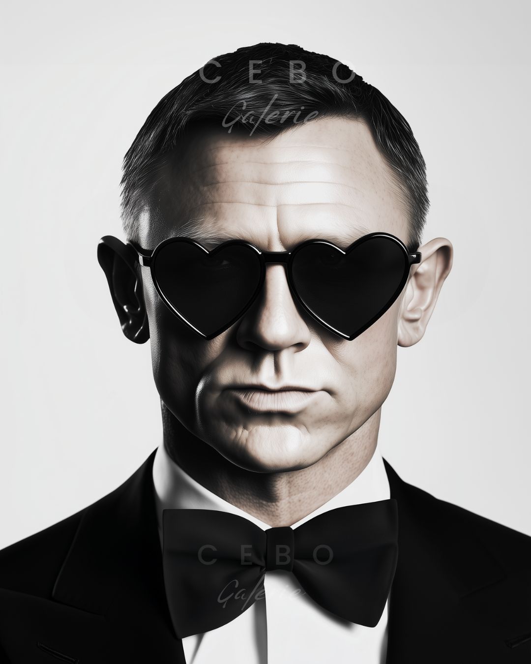 Bond Heart Poster
