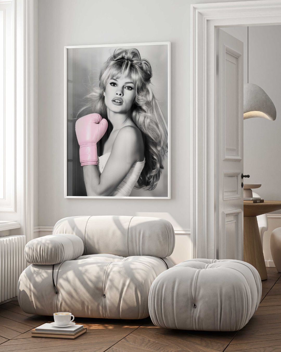 Affiche Combat de Bardot