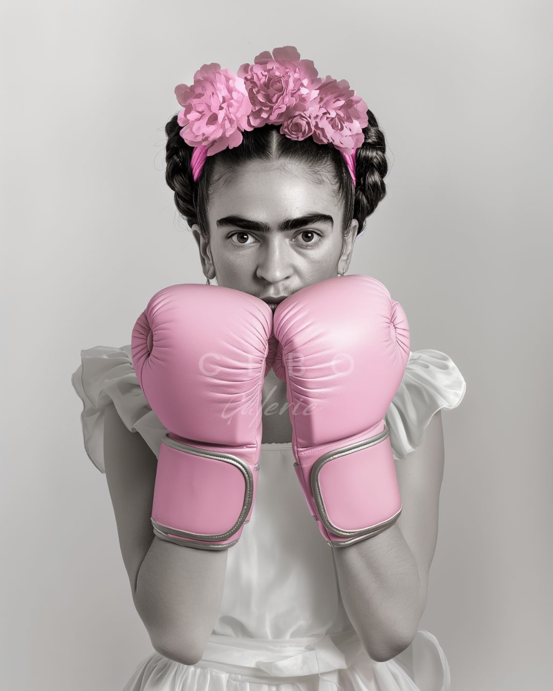 Affiche Combat de Frida