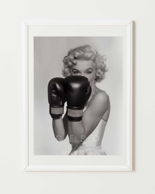 Affiche Combat de Marilyn 2