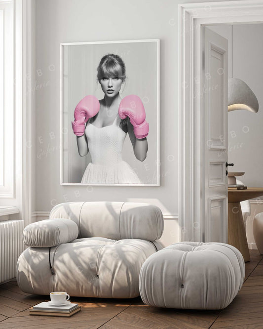 Affiche Combat de Taylor