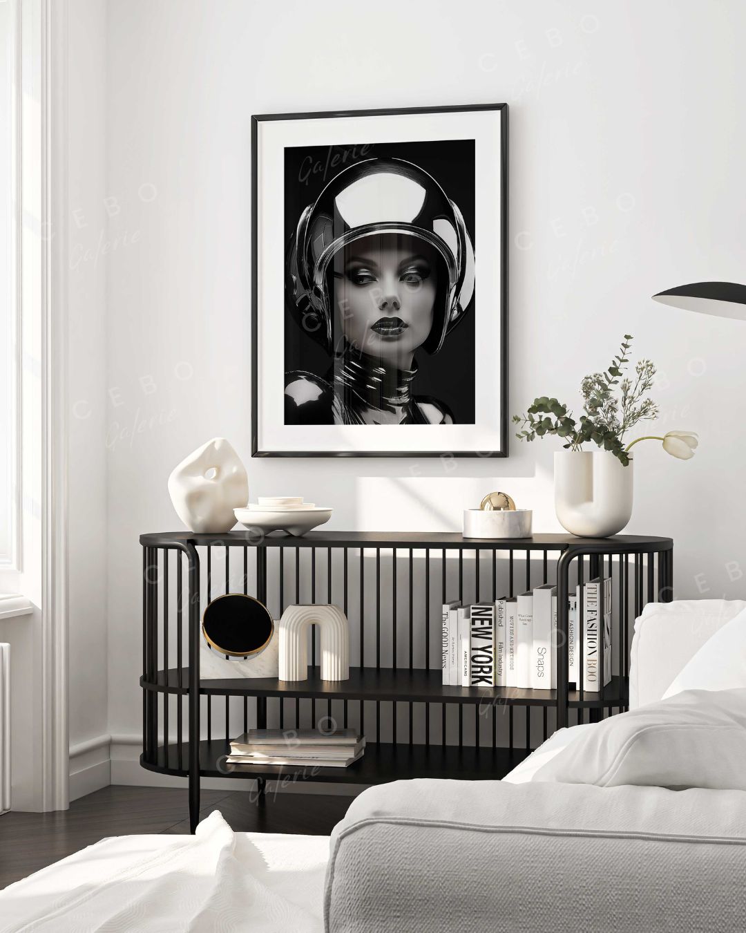 Affiche Cosmic Diva