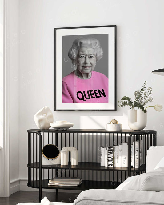 Affiche Cosy Queen