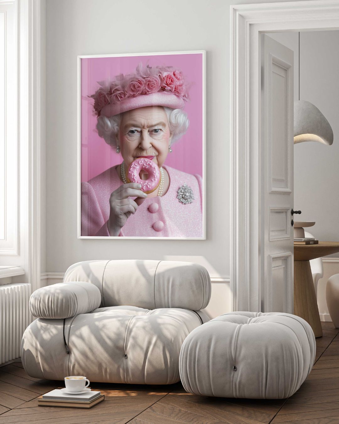 Affiche Donut & The Queen