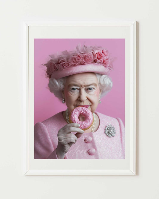 Affiche Donut & The Queen