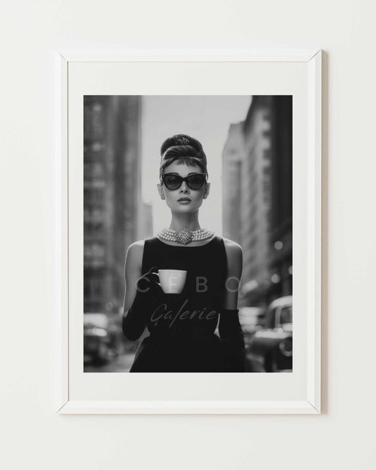 Affiche Élégance à Tiffany’s