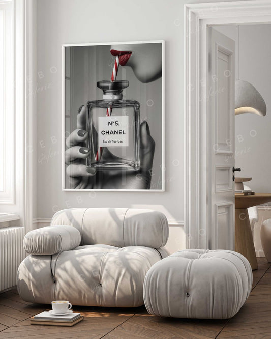 Affiche Élixir N°5