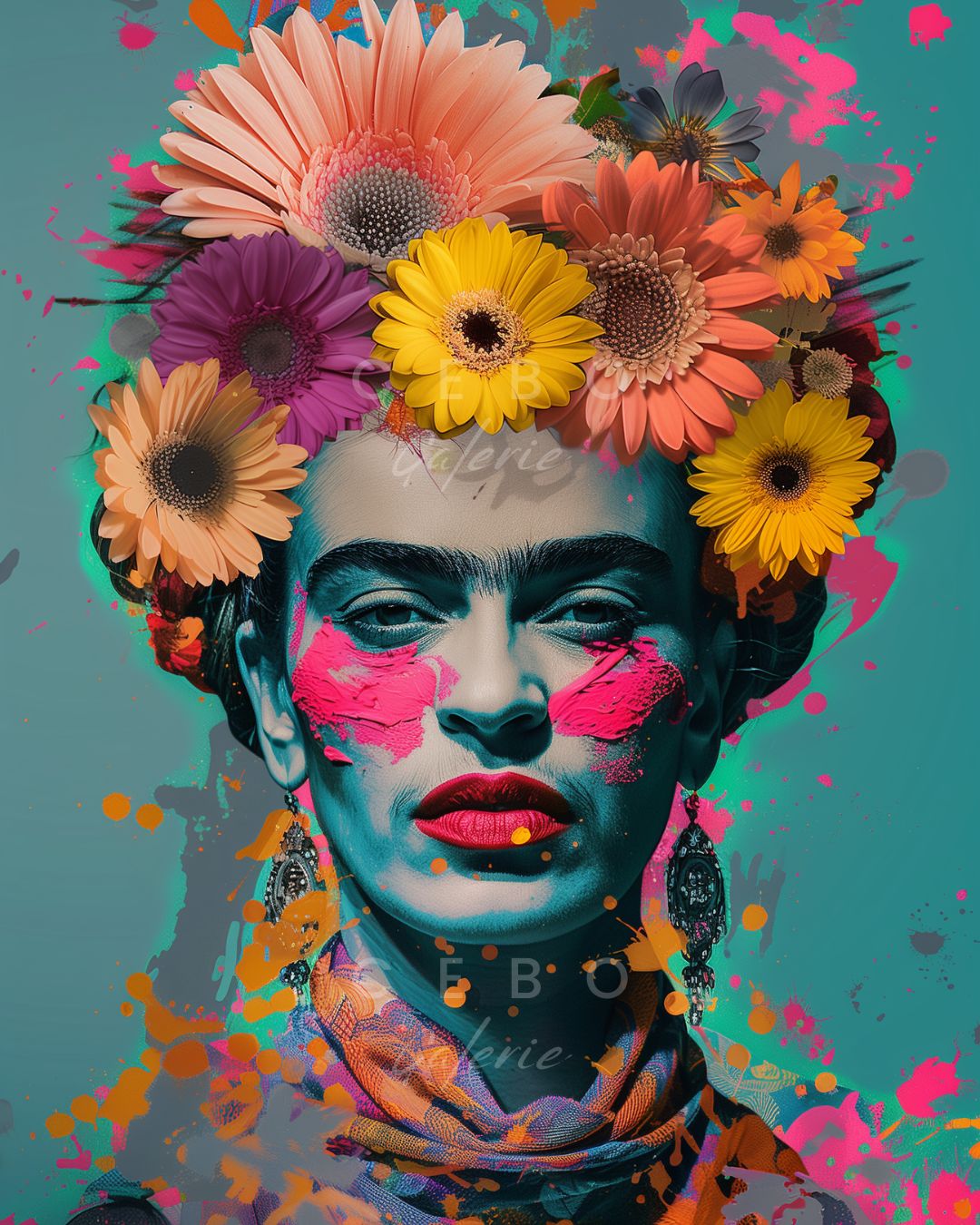 Affiche Esprit de Frida