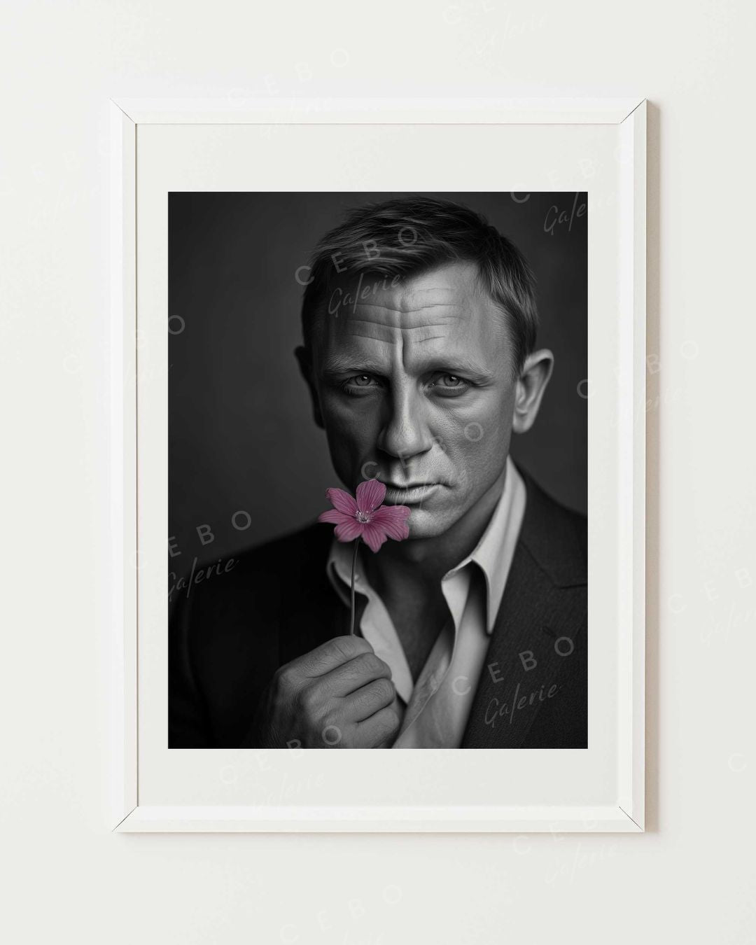 Affiche Fleur de Bond