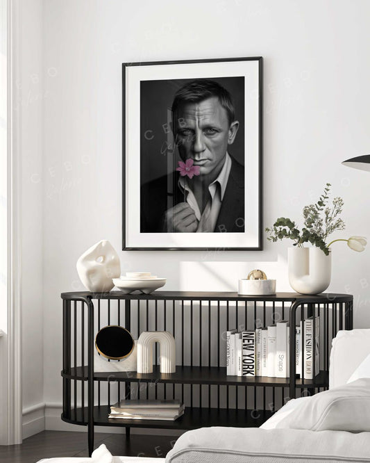 Affiche Fleur de Bond