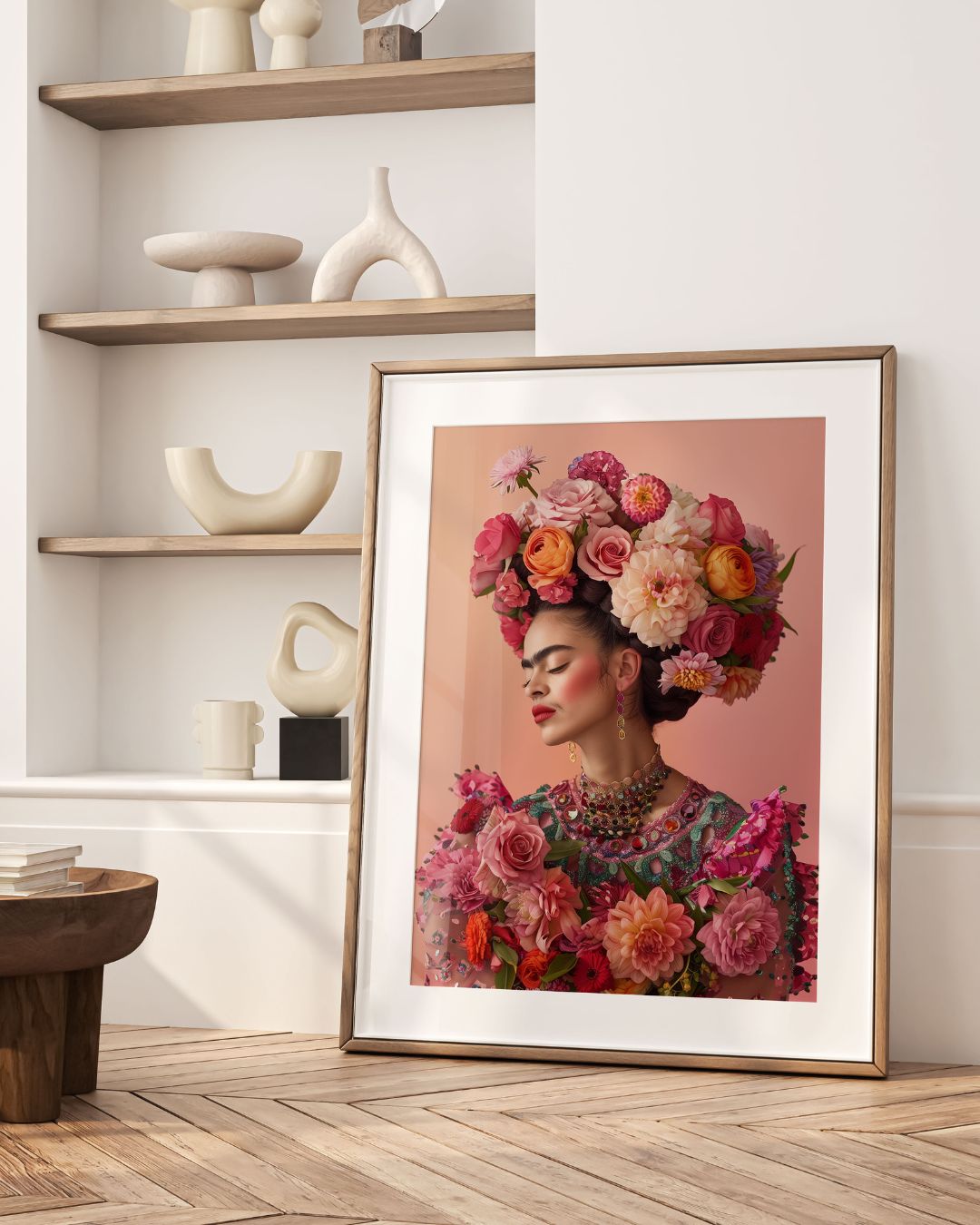 Affiche Fleurs de Frida