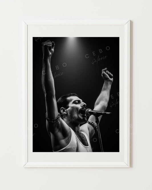 Affiche Freddie Éternel