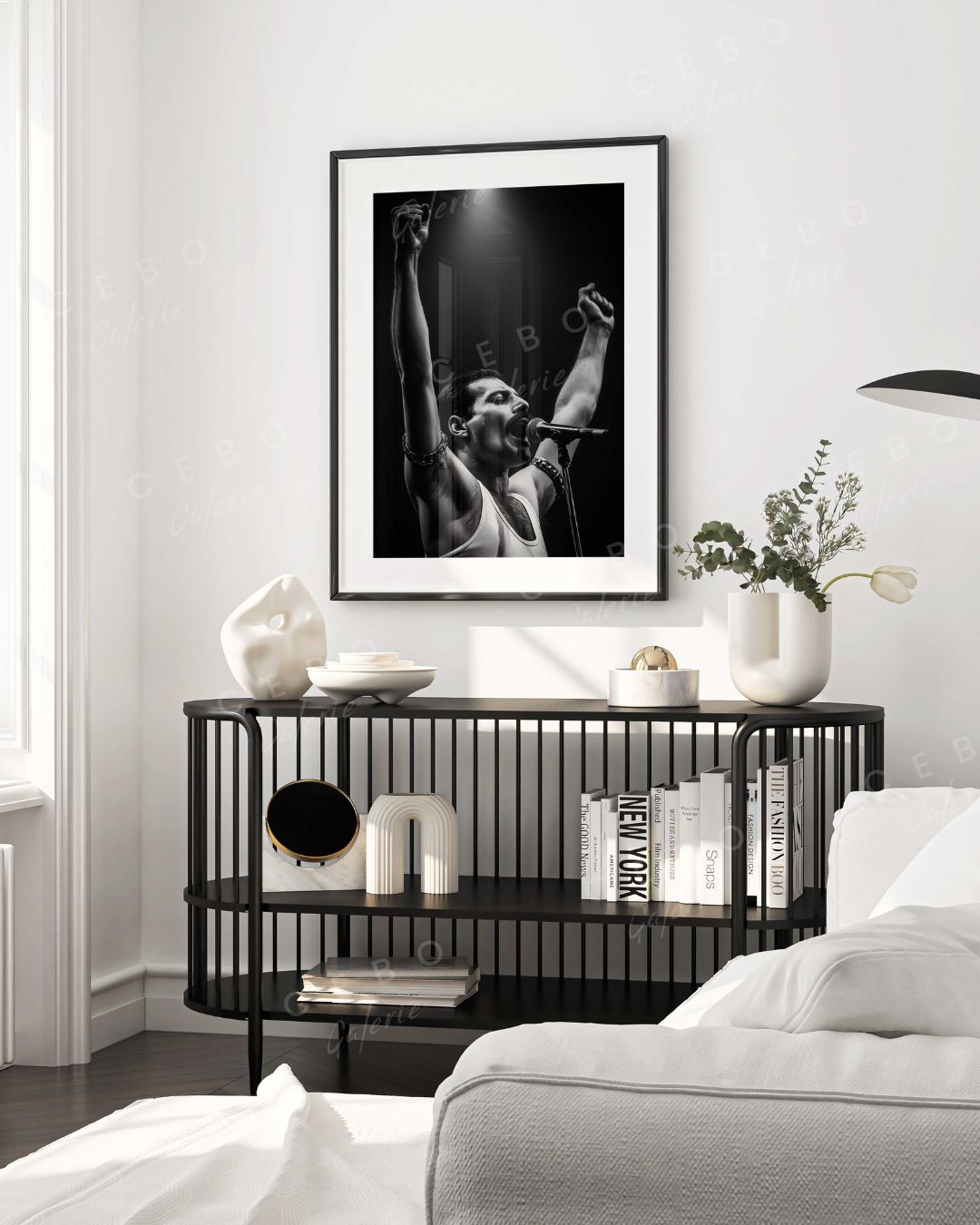 Affiche Freddie Éternel