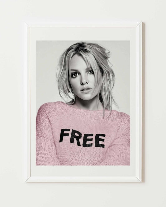 Affiche Free Britney