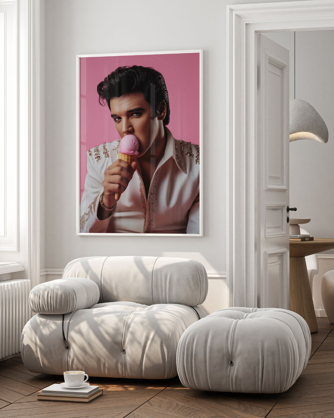 Affiche Gourmandise d’Elvis