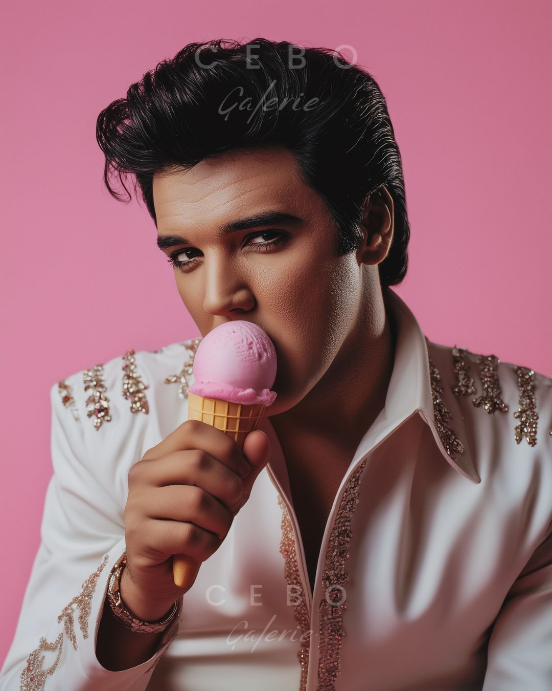 Affiche Gourmandise d’Elvis