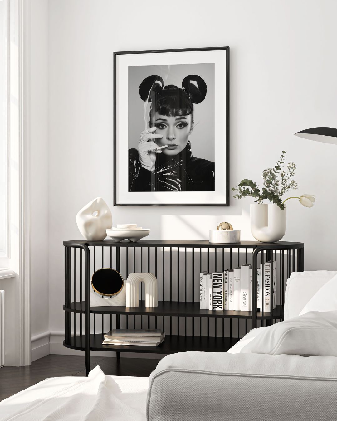 Affiche Hepburn Pop