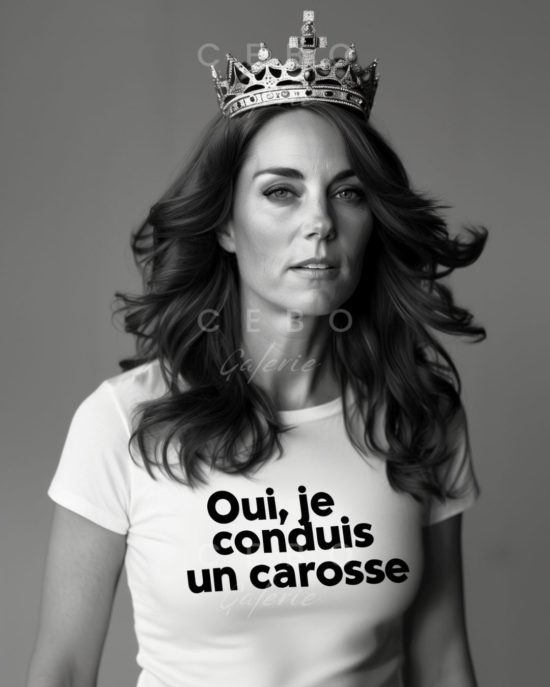 Affiche Hommage to Kate