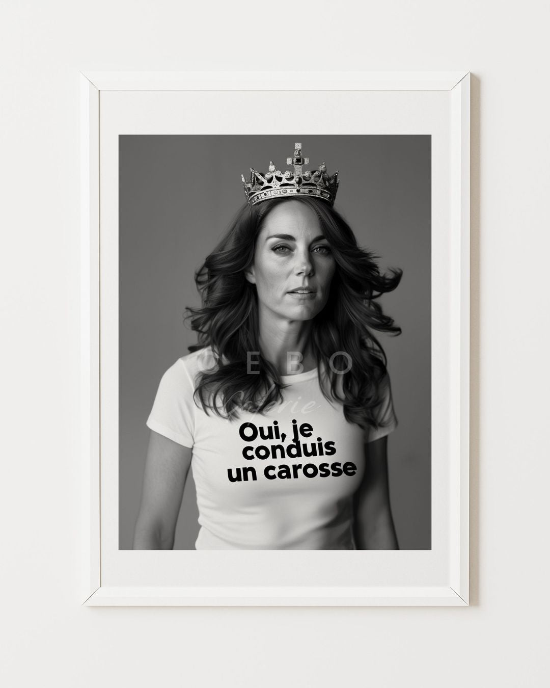 Affiche Hommage to Kate