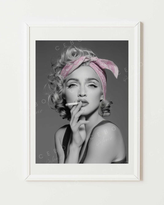 Affiche Insolente Madonna