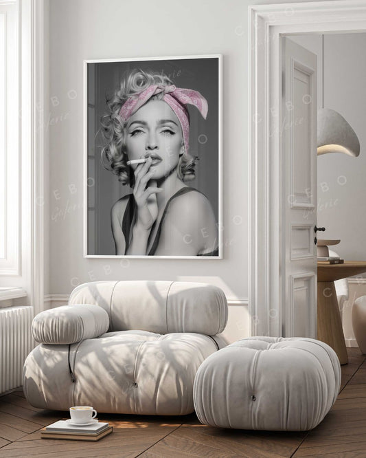 Affiche Insolente Madonna