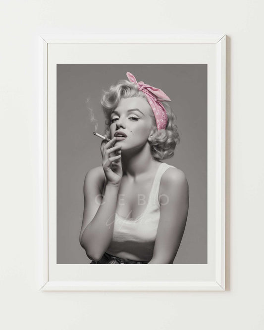 Affiche Insolente Marilyn
