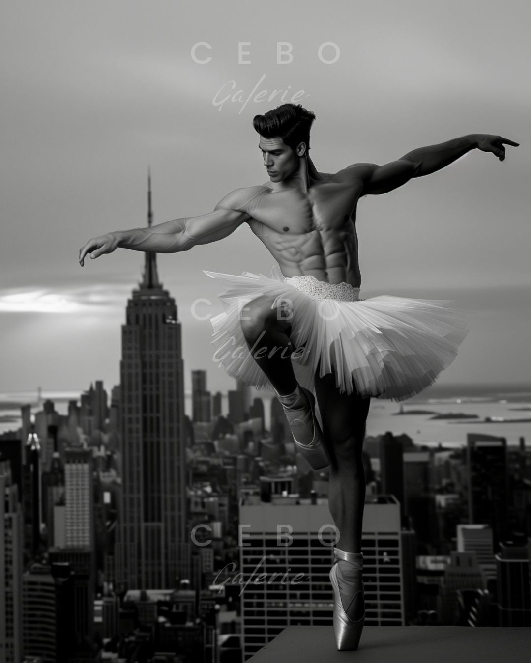 Affiche  Le danseur de Broadway