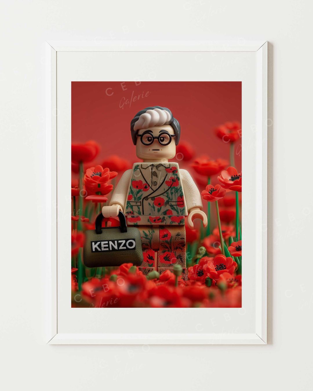 Affiche Lego de Kenzo