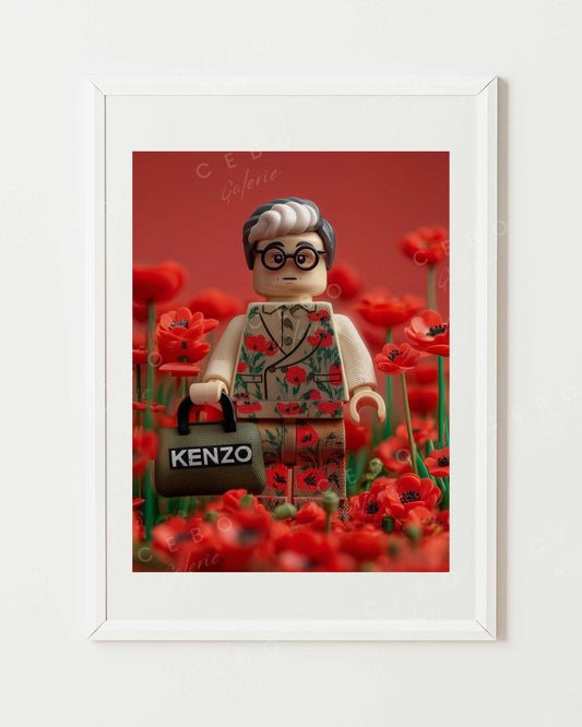Affiche Lego de Kenzo