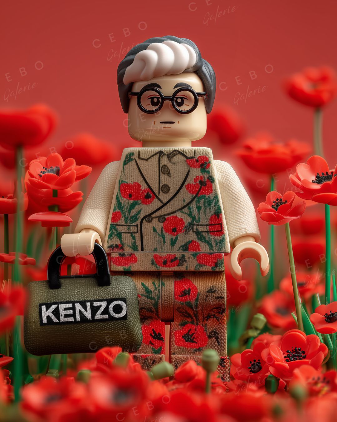Affiche Lego de Kenzo