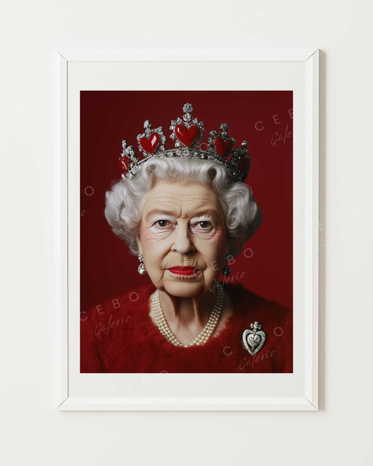 Affiche Majesté Rouge