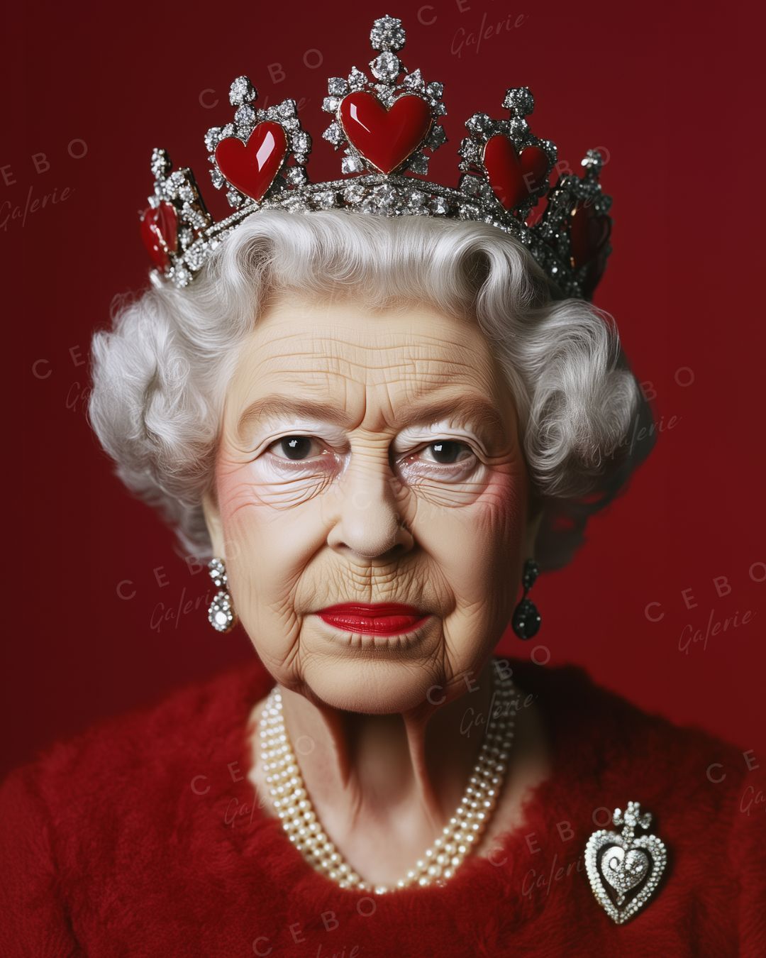 Affiche Majesté Rouge