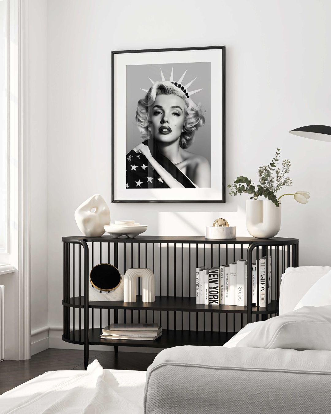 Affiche Marilyn Liberty