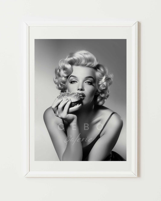 Affiche Marilyn Made in USA