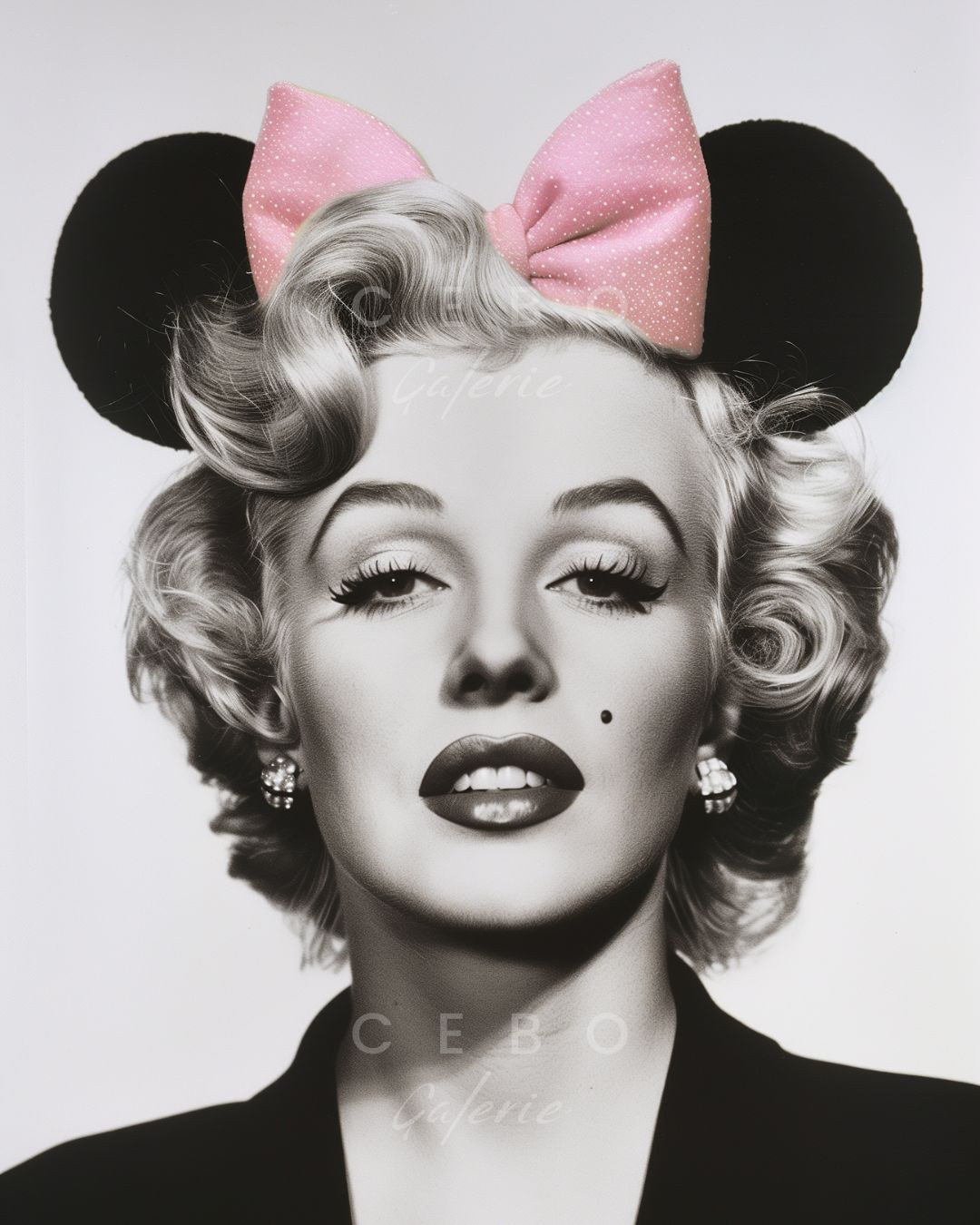 Affiche Marilyn Pop