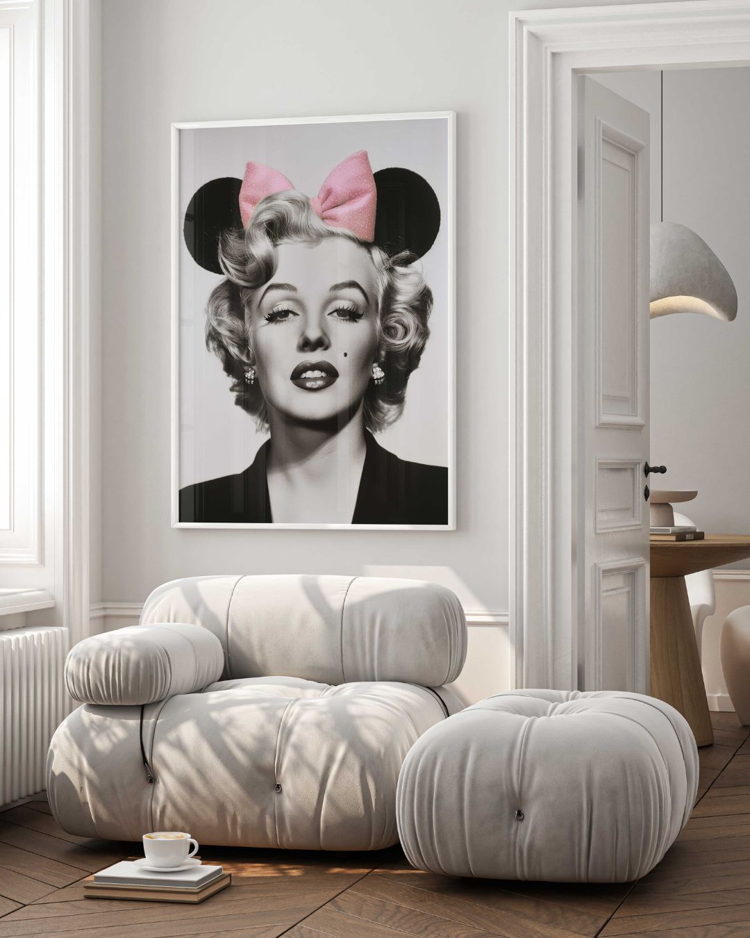 Affiche Marilyn Pop