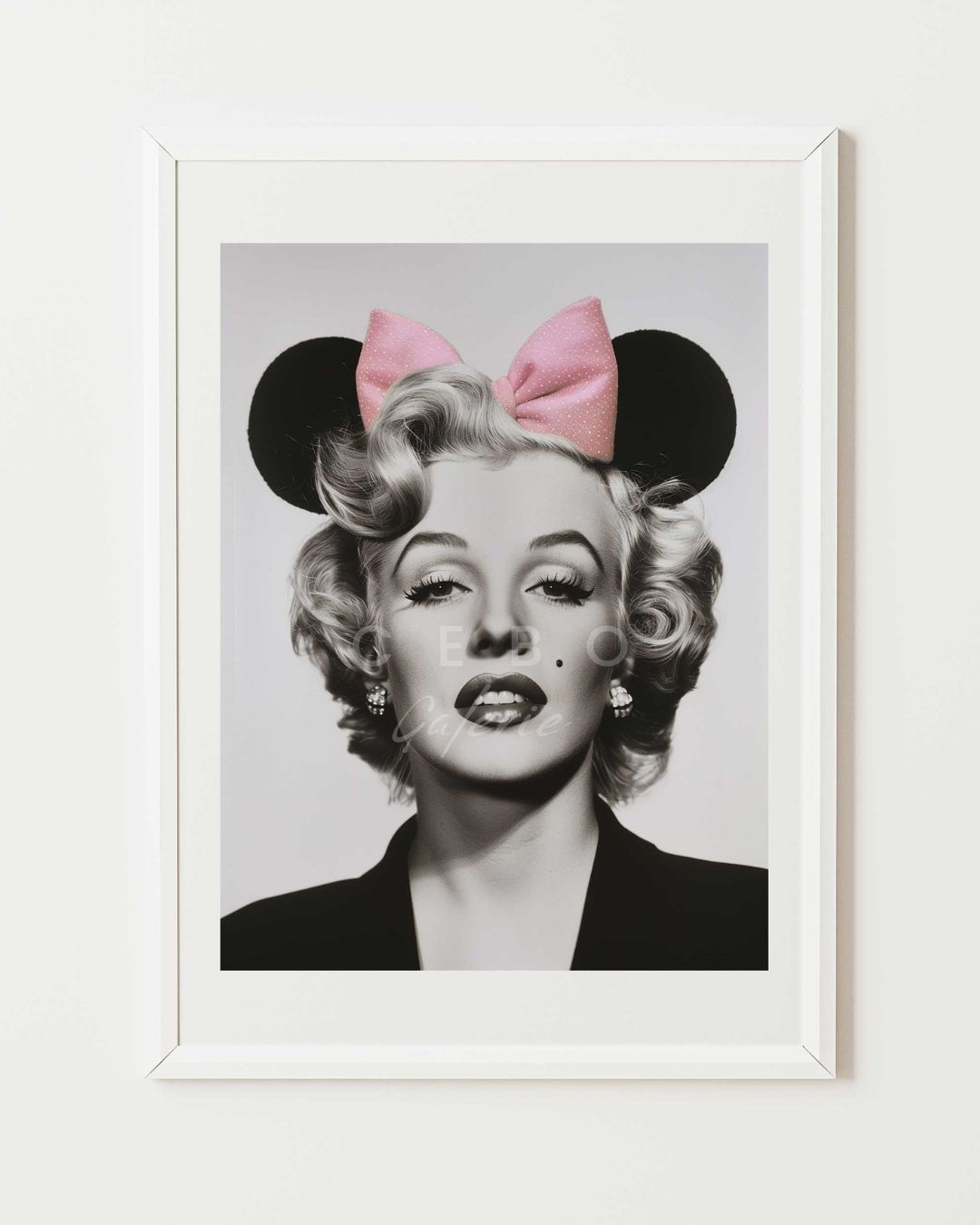 Affiche Marilyn Pop