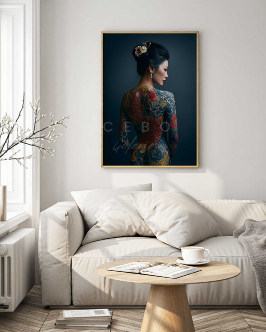 Poster Memory of a Geisha