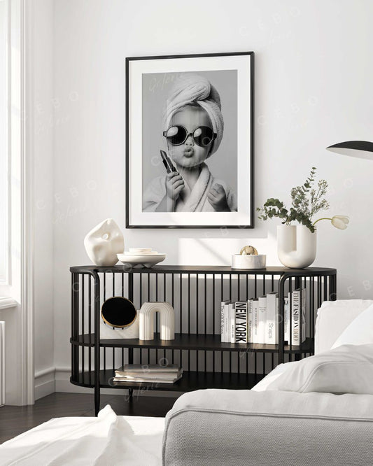 Affiche Mini Diva