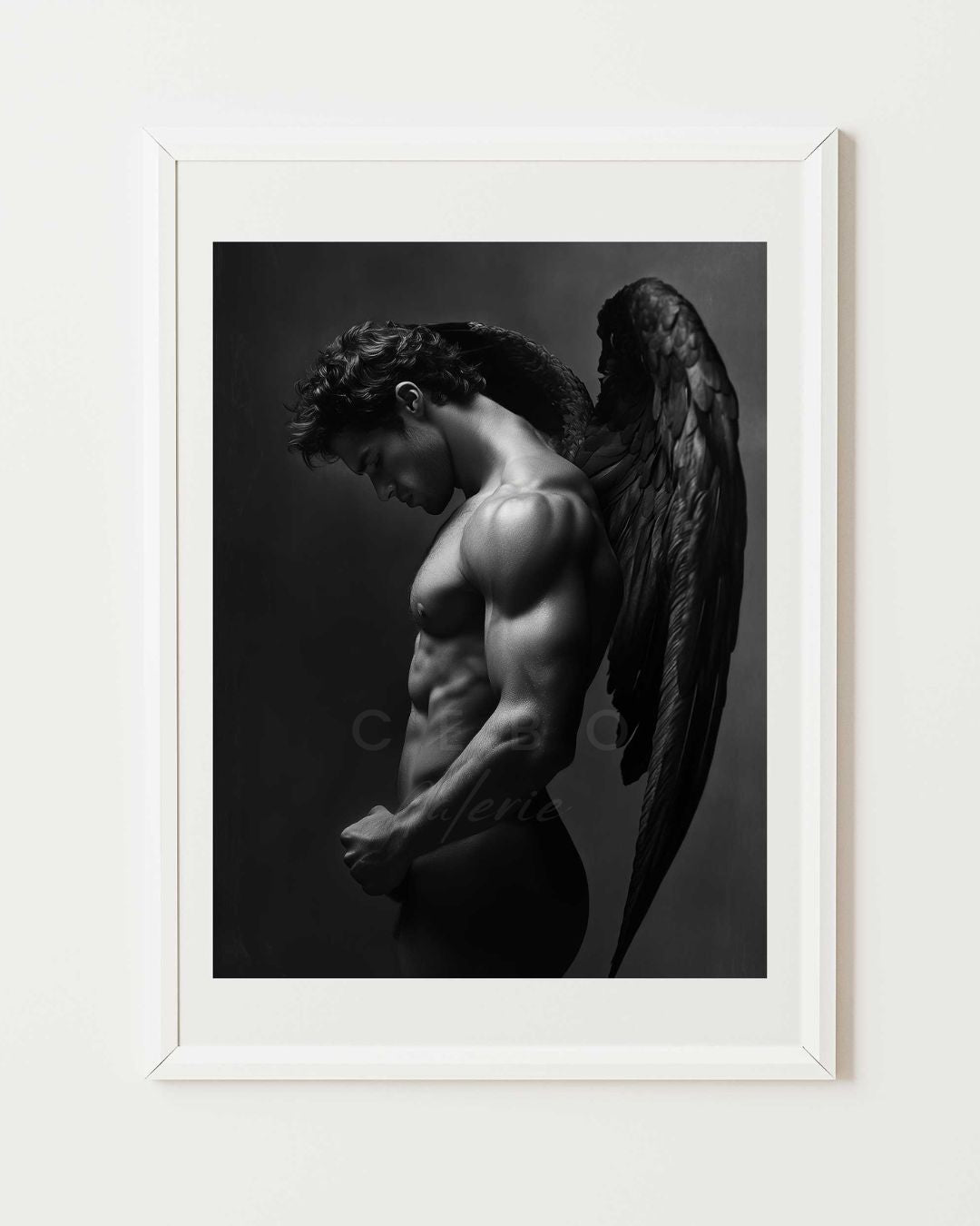 Black Celestial Poster