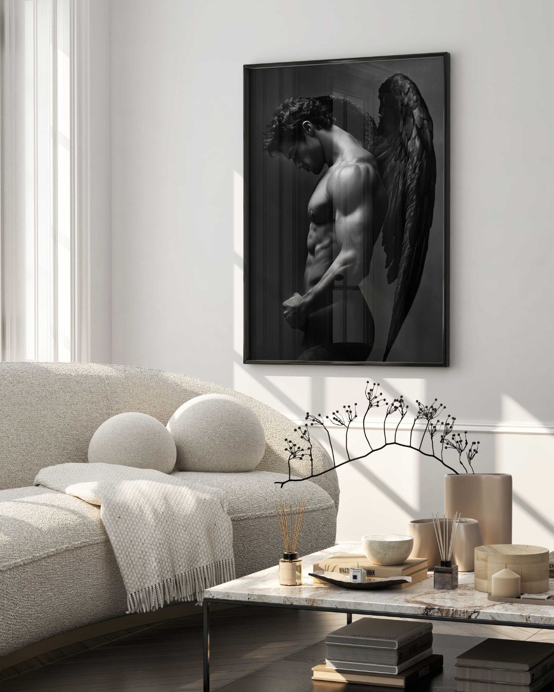 Black Celestial Poster
